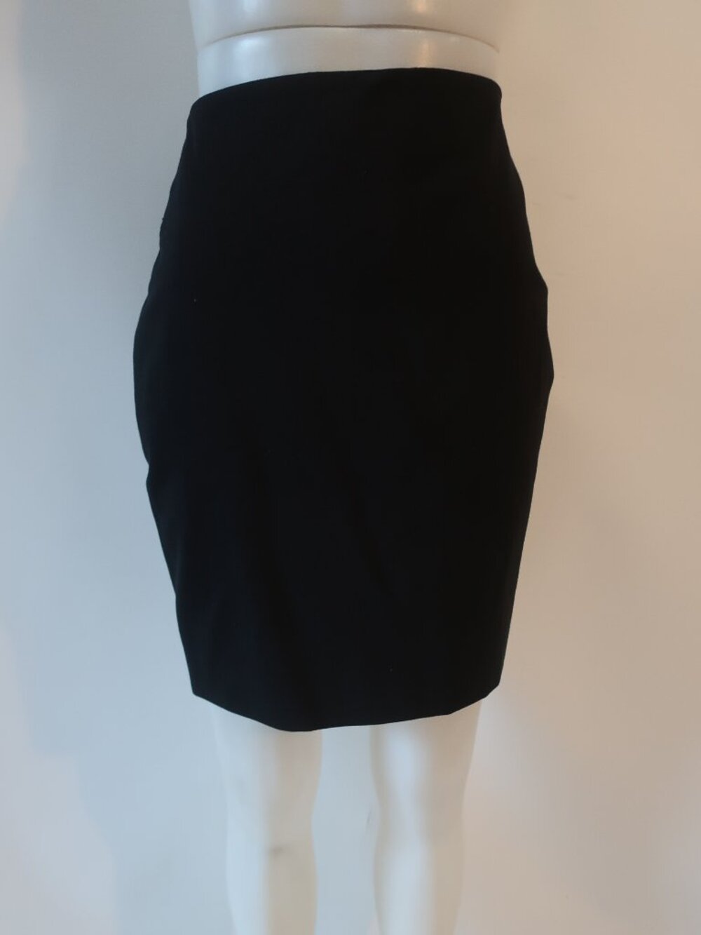 Womens Akris Punto Black (Item- 47) Pencil Skirt 14 - Picture 3 of 9